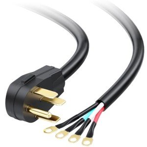 4ft Heavy Duty 50 Amp EV Charging Cord