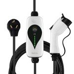 32A Portable Level 2 EV Charger with NEMA Plug