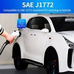 32A Portable Level 2 EV Charger with NEMA Plug