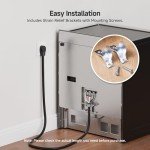 4ft Heavy Duty 50 Amp EV Charging Cord