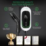 40 Amp Portable Level 2 EV Charger with 25ft Cable