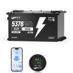 48V 105Ah LiFePO4 Lithium Battery with Bluetooth