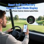 48V 105Ah LiFePO4 Lithium Battery with Bluetooth