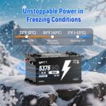 48V 105Ah LiFePO4 Lithium Battery with Bluetooth