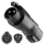 Tesla to J1772 Adapter - 80A, 250V Converter