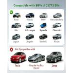 Tesla to J1772 Adapter - 80A, 250V Converter