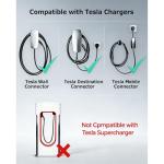 Tesla to J1772 Adapter - 80A, 250V Converter