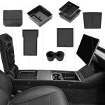 Tesla Model 3 Center Console Organizer Tray Set
