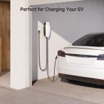 4ft Heavy Duty 50 Amp EV Charging Cord