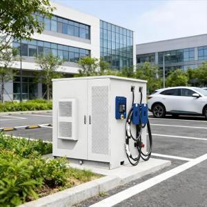 High-Power Portable EV Charger for Businesses