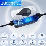 32A Portable Level 2 EV Charger with NEMA Plug