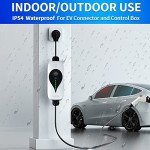32A Portable Level 2 EV Charger with NEMA Plug