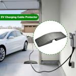 LZSTEC EV Charger Cable Protector for Garage Doors