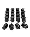 Black Lug Nuts for Cadillac, Chevy, Dodge, Tesla