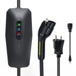 Portable EV Charger with 20FT Cable, 3.5KW