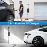 Tesla EV Charger 16Amp with 25ft Cable