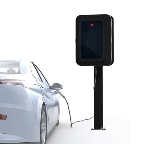 Waterproof Commercial EV Charger Stand with Pedestal