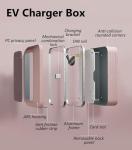 Waterproof Commercial EV Charger Stand with Pedestal