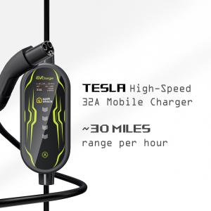 Tesla 32A High-Speed Waterproof Charger