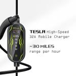 Tesla 32A High-Speed Waterproof Charger