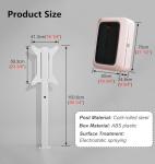 Waterproof EV Charger Stand with Cable Holder