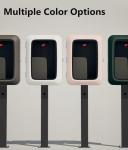 Waterproof EV Charger Stand with Cable Holder