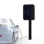 Waterproof EV Charger Stand with Cable Holder