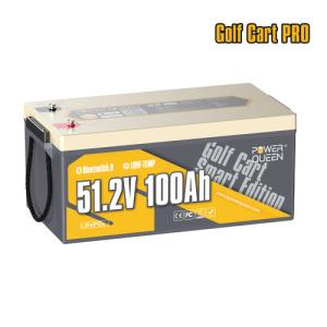 Power Queen 48V 100Ah Bluetooth Lithium Battery