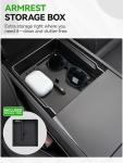 Tesla Model 3 Center Console Organizer Tray Set