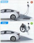 Tesla Wall Charger Holder for Models Y, 3, X, S