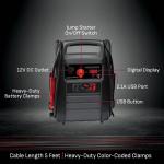 Schumacher DSR166 Jump Starter and Power Station