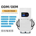 Outdoor Fast EV Charging Station for Business Fleet