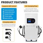 Outdoor Fast EV Charging Station for Business Fleet