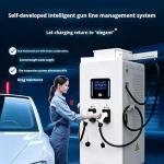 Outdoor Fast EV Charging Station for Business Fleet