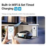 Outdoor Fast EV Charging Station for Business Fleet