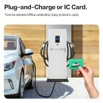 Outdoor Fast EV Charging Station for Business Fleet