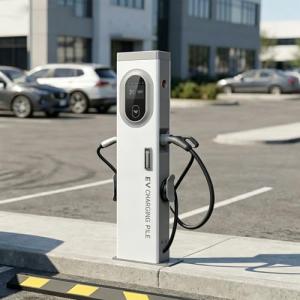 40KW DC Fast EV Charger for Indoor/Outdoor Use