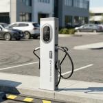 40KW DC Fast EV Charger for Indoor/Outdoor Use