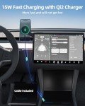 Qi2 15W Tesla MagSafe Wireless Charger & Mount