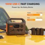 Jackery Explorer 300 Portable Power Station 292Wh