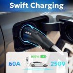 Tesla to J1772 EV Charger Adapter, 60Amp 250V