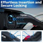 Tesla to J1772 EV Charger Adapter, 60Amp 250V