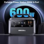 600W Portable Solar Power Station for Home and Travel