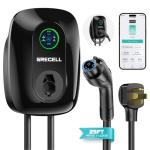 GRECELL Level 2 EV Wall Charger with 25FT Cable