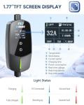 EVDANCE Level 2 32A Portable EV Charger