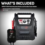 Schumacher ProSeries 2000 Peak Amps Jump Starter