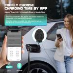 GRECELL Level 2 EV Wall Charger with 25FT Cable