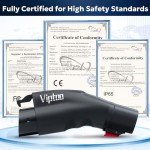 Tesla to J1772 EV Charger Adapter, 60Amp 250V