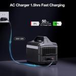 600W Portable Solar Power Station for Home and Travel