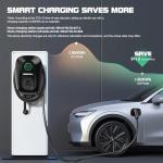 GRECELL Level 2 EV Wall Charger with 25FT Cable